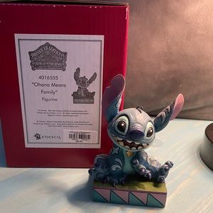 Lilo and stitch Jim shore figure